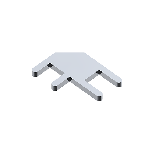 5GBR-005T0-A1 Клемма для печатных плат Прямоугольный плоский штырь