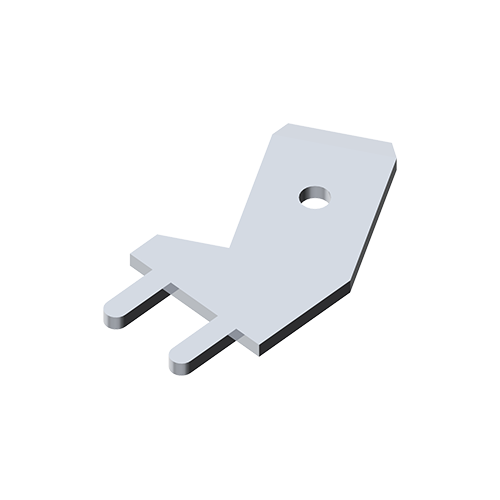 5GBR-009T0-A1 Клемма для печатных плат Прямоугольный плоский штырь