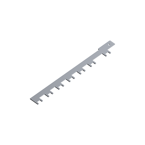 5GBR-010T0-A1 Клемма для печатных плат Прямоугольный плоский штырь