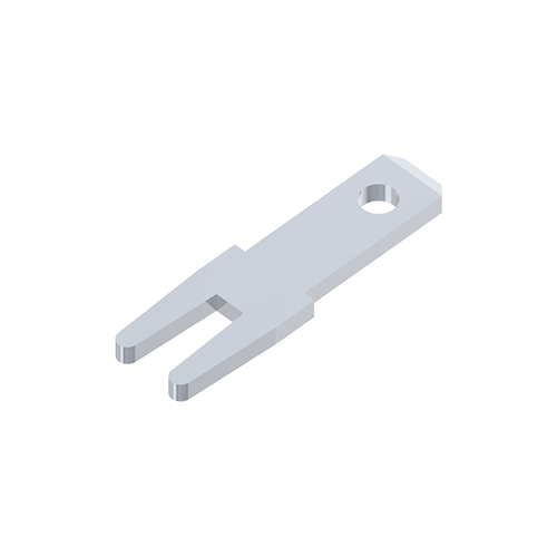 Клемма для печатных плат 5GBS-001NI-A1, прямой плоский контакт