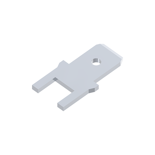 5GBS-005XX-A1 Клемма для печатных плат, прямой плоский контакт