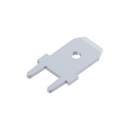 Клемма для печатных плат 5GBS-007XX-A1, прямой плоский контакт