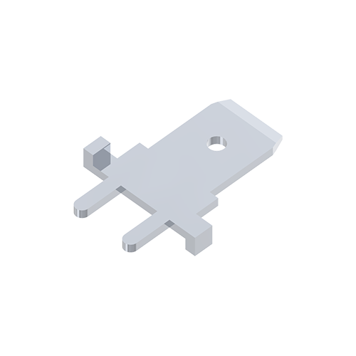 5GBS-016T0-A1 Клемма для печатных плат, прямой плоский контакт