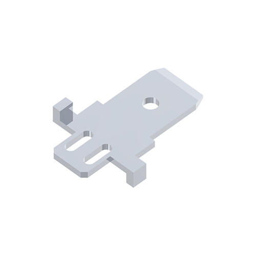 5GBS-018TM-A1 Клемма для печатных плат, прямой плоский контакт