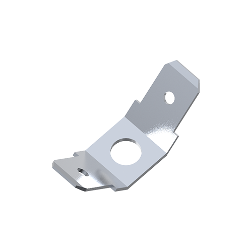 5GBV-001T0-A1 Клемма для печатной платы V Тип Плоский контакт