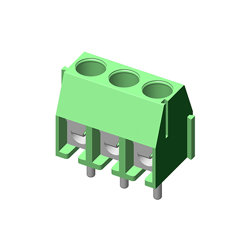 5TS350S-350N Тип клеммной колодки 3,5 мм винта для ПКБ прямой