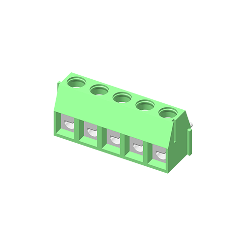 тип блока 3.96мм винта ПКБ 5ТС396Р-396Н терминальный прямоугольный