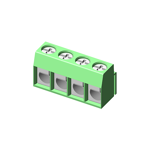 тип блока 5.0мм винта ПКБ 5ТС500Р-126Н терминальный прямоугольный