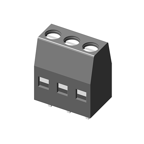 5TS500S-122N Тип клеммной колодки 5,0 мм винта для ПКБ прямой