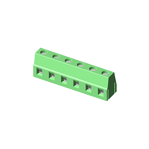 тип блока 7.62мм винта ПКБ 5ТС762Р-128Н терминальный прямоугольный