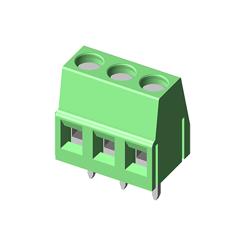 5TS500S-12EN Клеммная колодка 5,0 мм для печатных плат, прямой тип