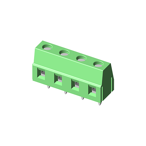 5TS762S-12EN Клеммная колодка 7,62 мм для печатных плат, прямой тип