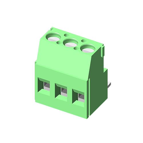 тип блока 5.08мм винта ПКБ 5ТС508Р-129Н терминальный прямоугольный