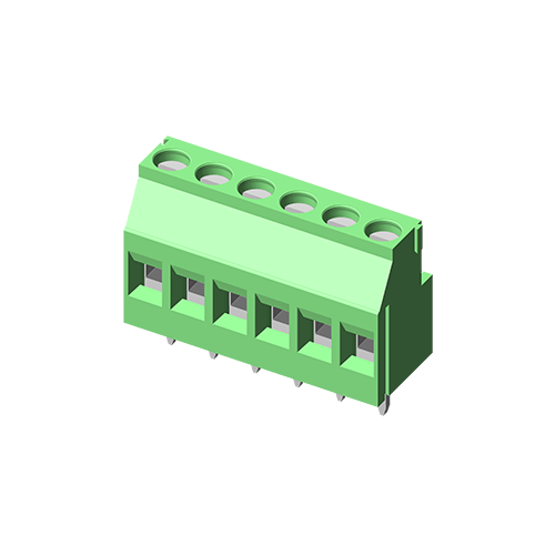 5TS508S-130N Тип клеммной колодки 5,08 мм винта для ПКБ прямой