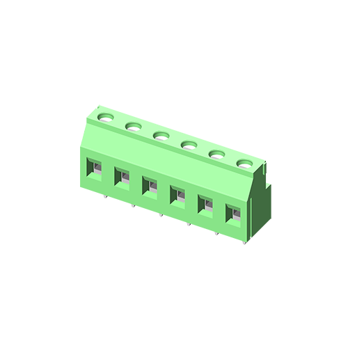 5TS750S-130N Тип винтовой клеммной колодки 7,5 мм для печатных плат прямой