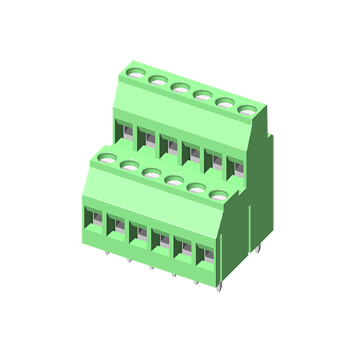 тип блока 5.08мм винта ПКБ 5ТС508С-3Т2Н терминальный прямой