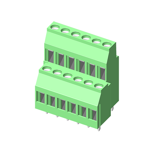5TS508S-32AN Тип клеммной колодки 5.08mm винта PCB прямой
