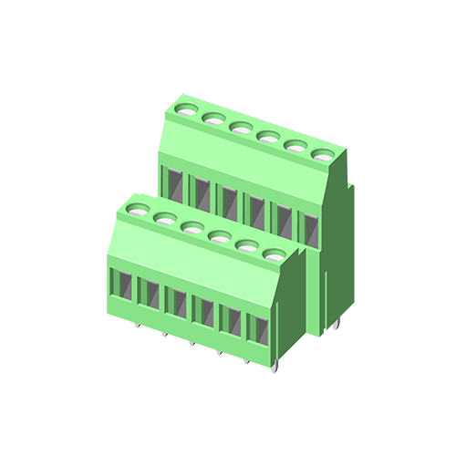 5TS500S-32BN Тип клеммной колодки 5.0mm винта PCB прямой