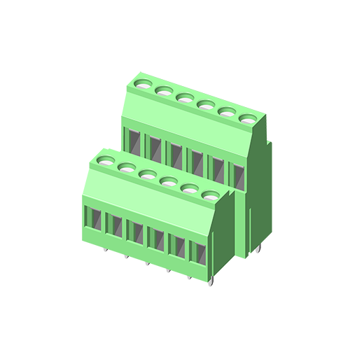тип блока 5.08мм винта ПКБ 5ТС508С-32БН терминальный прямой