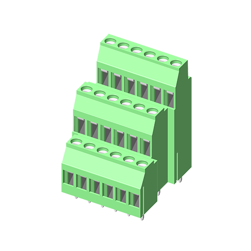 5TS508S-33AN Тип клеммной колодки 5.08mm винта PCB прямой