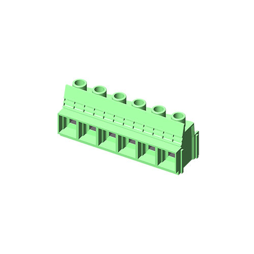 5TS127S-117N Винтовая клеммная колодка для печатных плат прямого типа