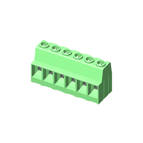 5TS101S-16KN Тип клеммной колодки 10,1 мм винта PCB прямой