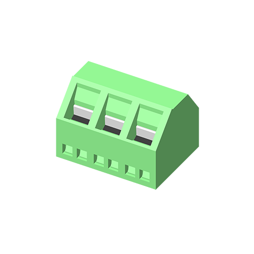 5TS508L-XD5N Винтовая клеммная колодка для печатных плат 5,08 мм 45°