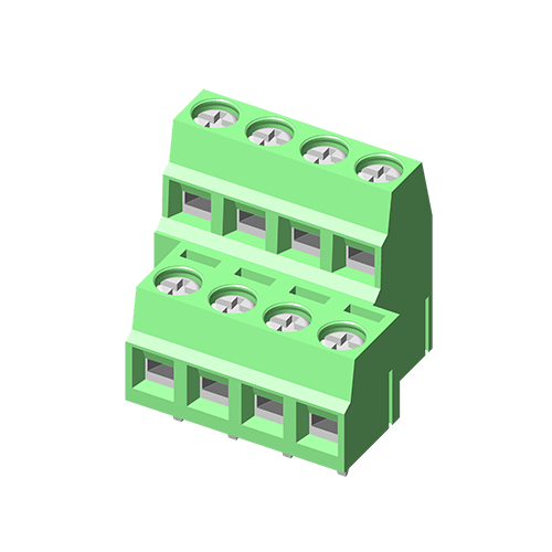 тип блока 5.0мм винта ПКБ 5ТС500С-500Н терминальный прямой
