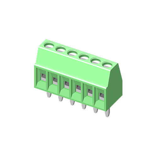 5TS254S-EK2N Тип клеммной колодки 2,54 мм винта для ПКБ прямой