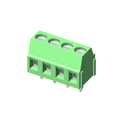 тип блока 3.81мм винта ПКБ 5ТС381С-381Н терминальный прямой