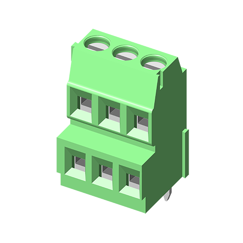 5TS350S-38HN Тип клеммной колодки 3,5 мм винта для ПКБ прямой