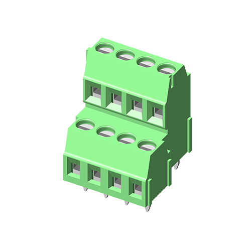 5TS350S-38AN Прямой тип клеммной колодки 3,5 мм для ПКБ