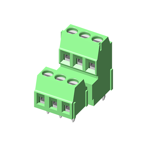 5TS350S-38BN Тип клеммной колодки 3,5 мм винта для ПКБ прямой