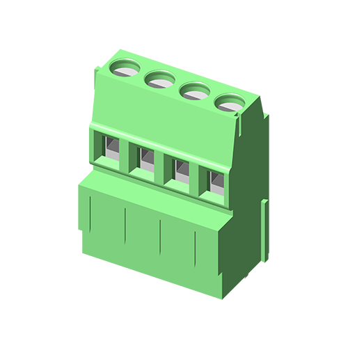 тип блока 5.08мм винта ПКБ 5ТС508С-Э50Н терминальный прямой