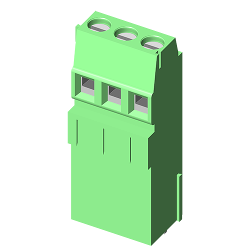 5TS500S-E3KN Винтовая клеммная колодка 5,0 мм для ПКБ, прямой тип