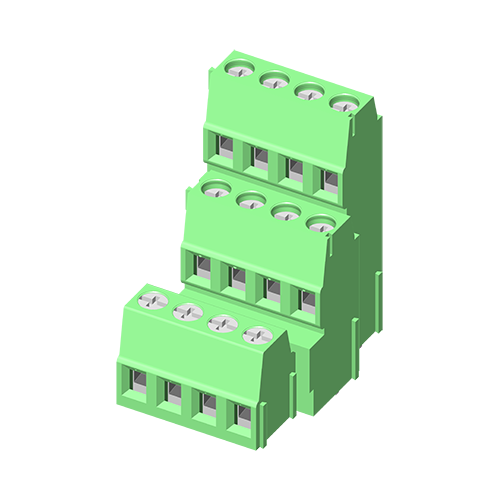 5TS500N-E3BN Винтовая клеммная колодка для печатных плат 5,0 мм