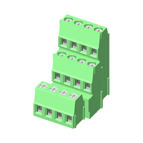 5TS508N-E3BN Винтовая клеммная колодка для печатных плат 5,08 мм