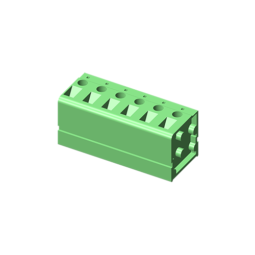 5TS750S-15AN Клеммная колодка 7,5 мм для печатных плат с прямым типом