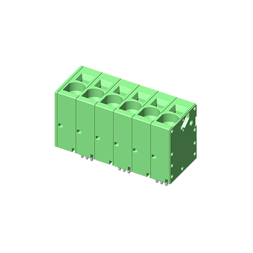 5TR100L-39VN Винтовая клеммная колодка для печатных плат 10,0 мм 45°