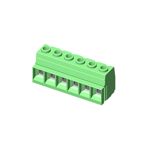 тип блока 15.0мм винта ПКБ 5ТС150С-118Н терминальный прямой