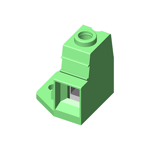 тип блока 15.0мм винта ПКБ 5ТС150С-8МЛЭ терминальный прямой с ухом