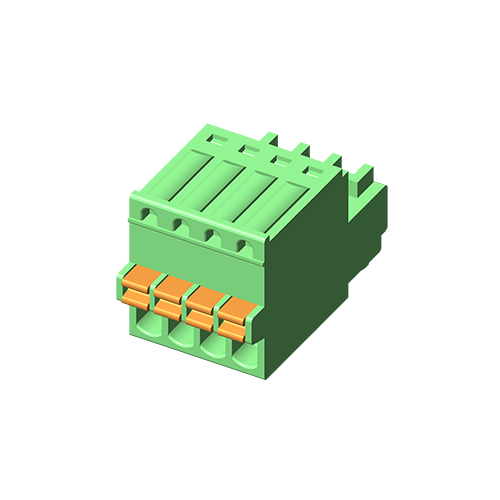 Съемная клеммная колодка 5TP250N-5KDN 2,5 мм