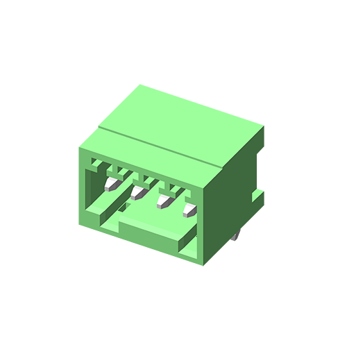 5TP250R-5ECN Съемная клеммная колодка 2,5 мм прямоугольного типа