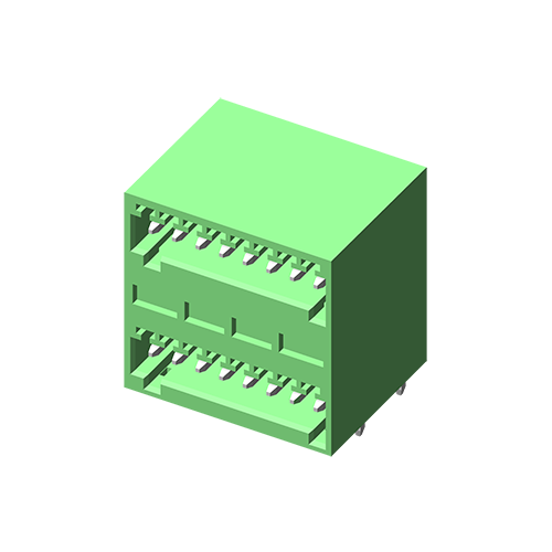Съемная клеммная колодка 5TP250R-5PHN 2,5 мм прямоугольного типа