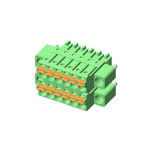 Съемная клеммная колодка 5TP350N-5MBE 3,5 мм с ушком