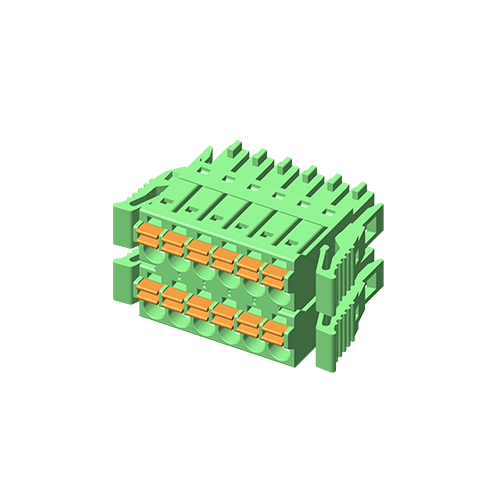 5TP350N-5GBF Съемная клеммная колодка 3,5 мм с зажимом