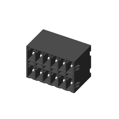 5TP350R-5HBE-U Съемная клеммная колодка 3,5 мм прямоугольного типа