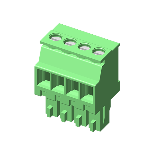 Съемная клеммная колодка 5TP350N-5KAN 3,5 мм