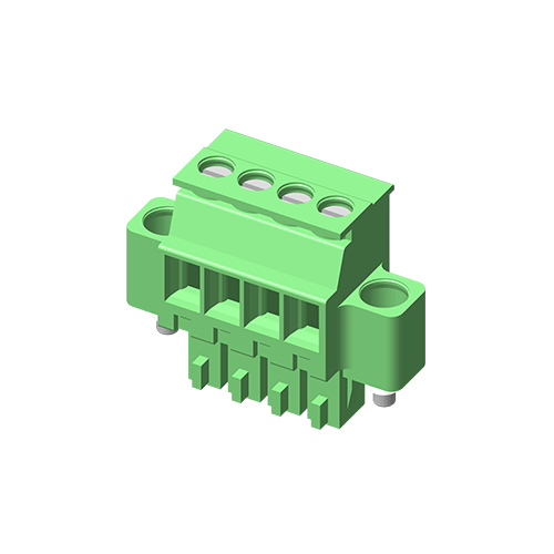 Съемная клеммная колодка 5TP350N-5KAE 3,5 мм с ушком