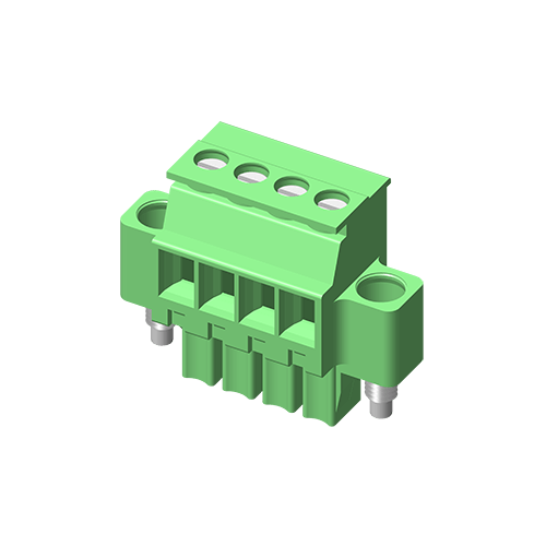 Съемная клеммная колодка 5TP350N-5KBE 3,5 мм с ушком
